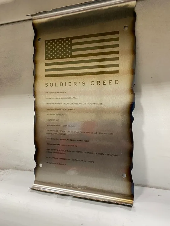 Soldiers Creed