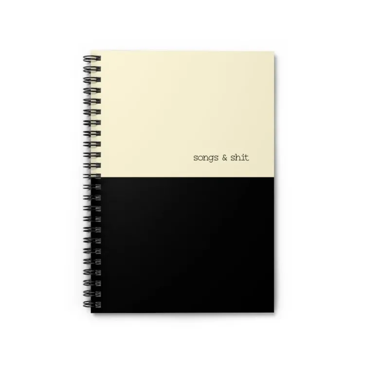 Songwriter Gift Book