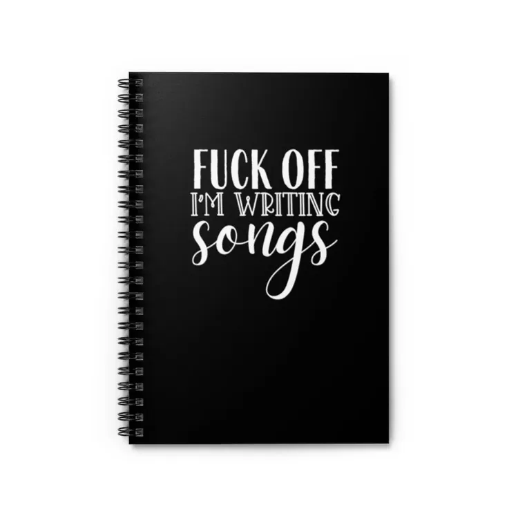 Songwriting Notebook
