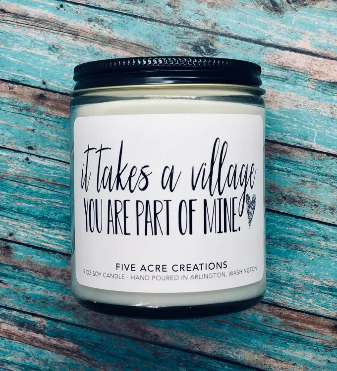 Soy candle