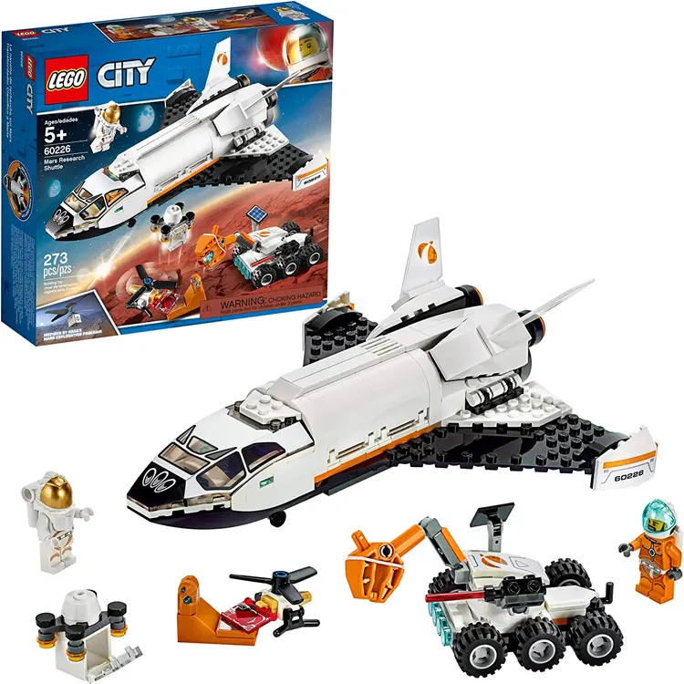 Space Shuttle Toy Building Kit
