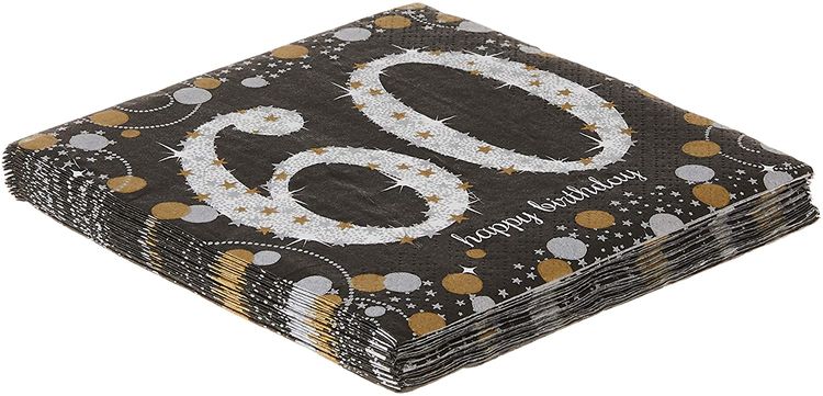 Sparkling Paper Napkins