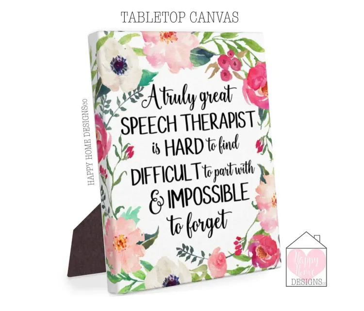 Speech Therapist Present