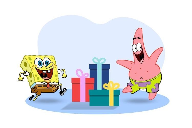 SPONGEBOB & PATRICK – Slide Lab