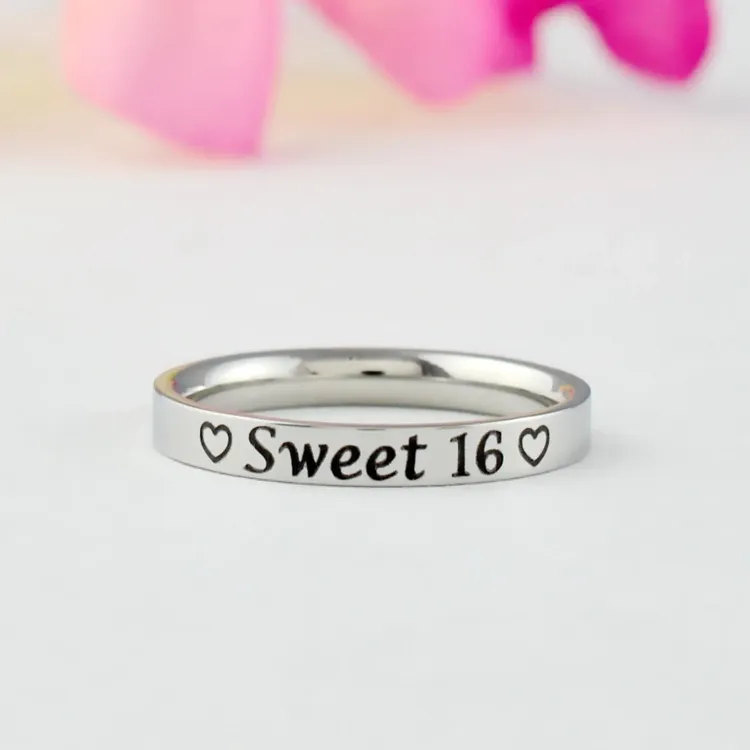 Stacking Band Ring