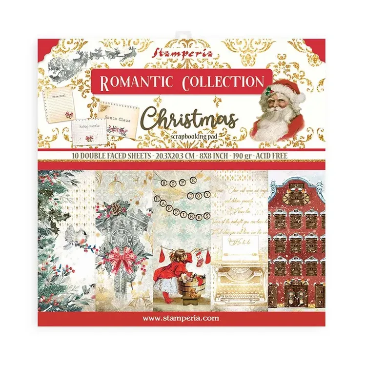 Stamperia – ROMANTIC CHRISTMAS