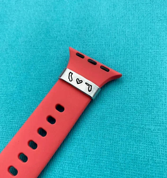 States Smart Watch Charm