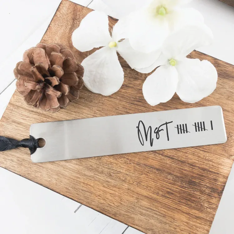 Steel Tally Bookmark