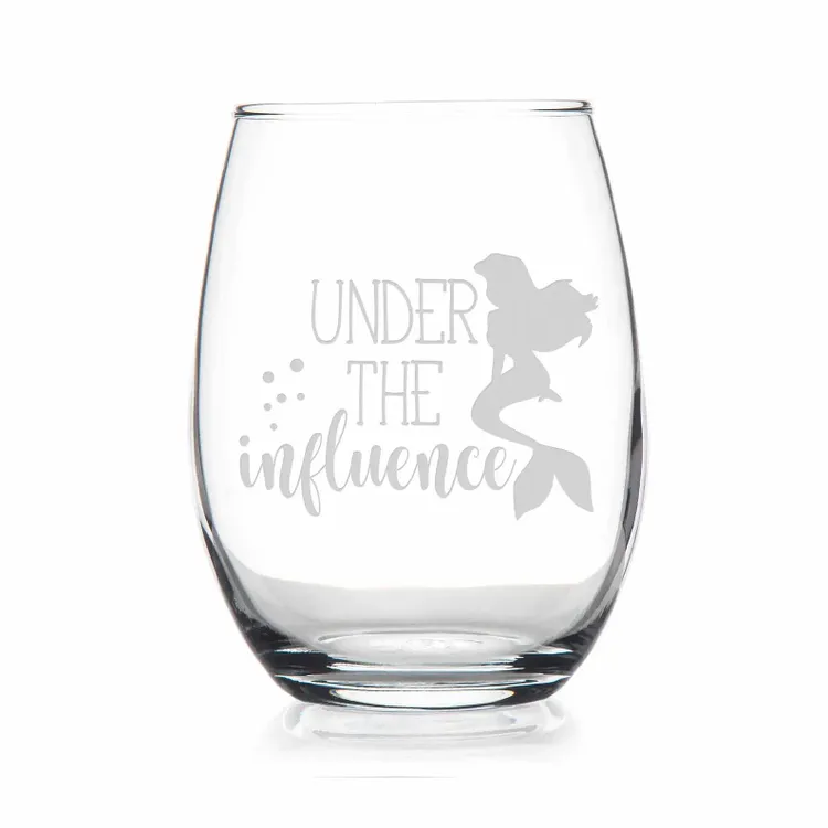 Stemless Wine Glass Set - Enchantment Neutral