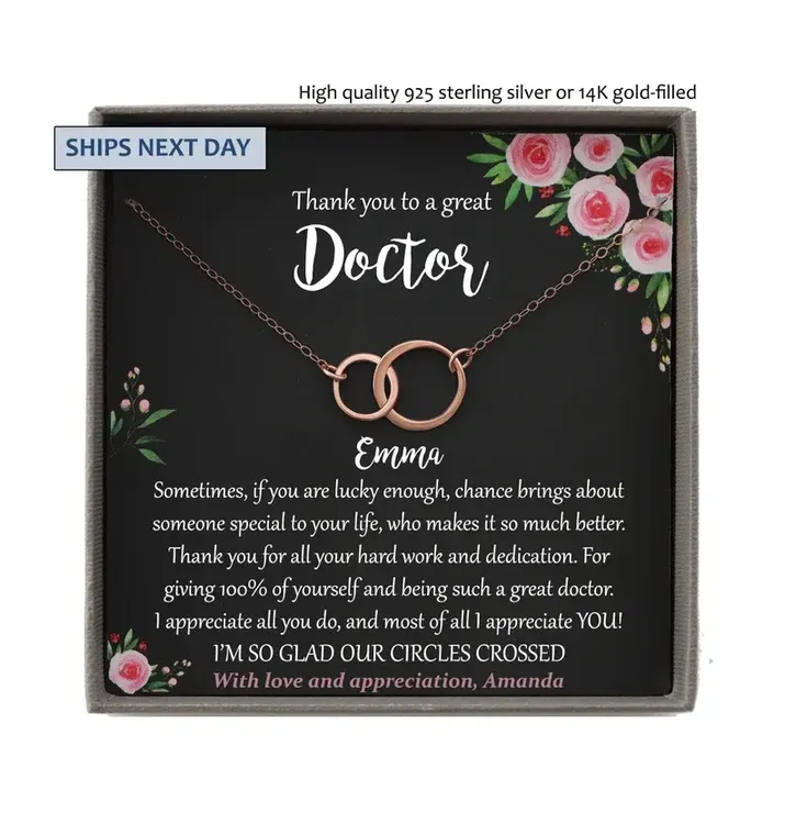 Healthcare Workers Heart Necklace Ladies Gift For Nurses, Doctors, & O –  Thoughtful Unique Gifts - Uncommon Finds