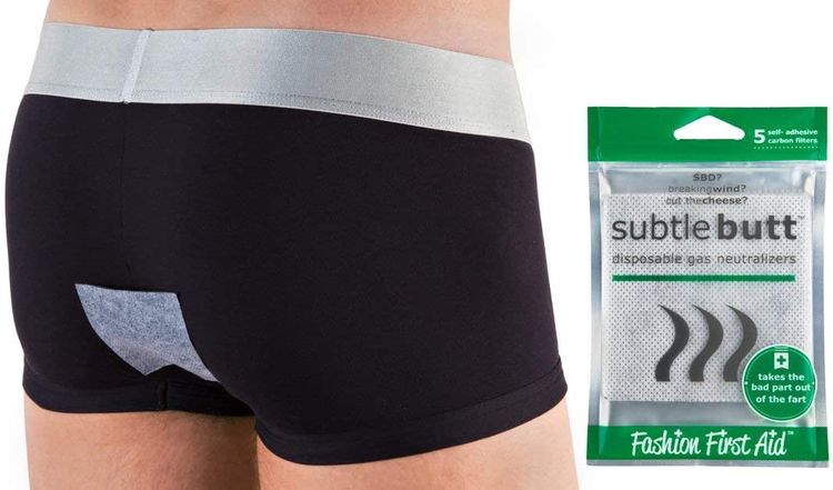 Subtle Butt Reusable Gas