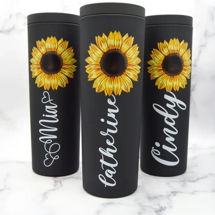 Sunflower Gifts for Women - Sunflower Girl Candle Holder W/Flickering –  OakiWay