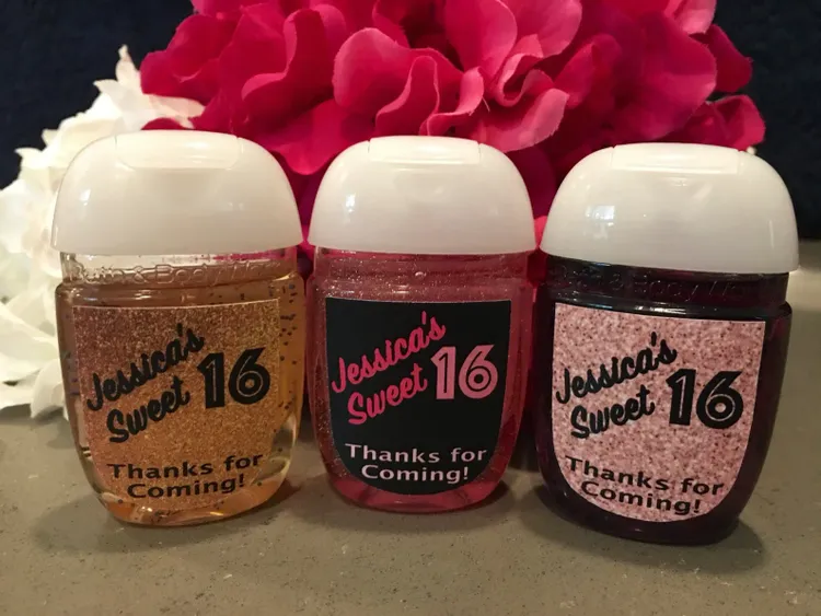 Sweet 16 Hand Sanitizer