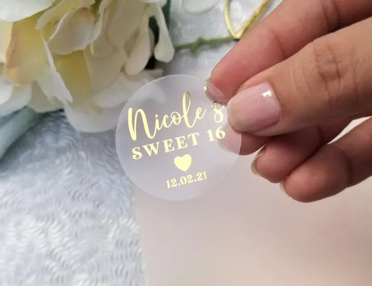 Sweet 16 Stickers