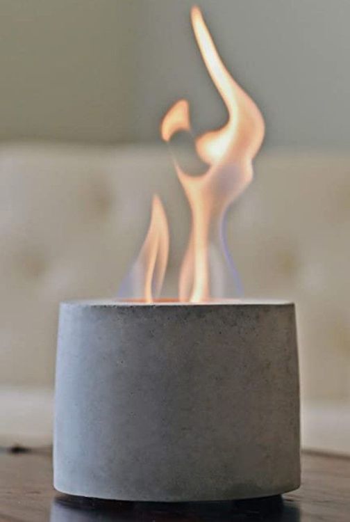 Tabletop Rubbing Alcohol Fireplace