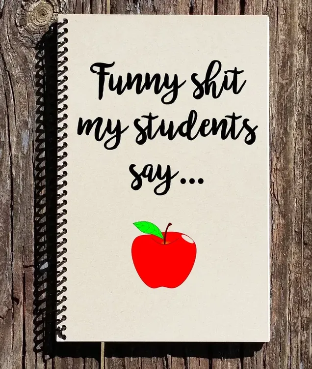 Teacher Notebook Gift