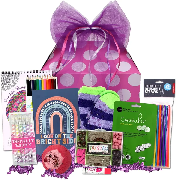 Teen Girl Gift Basket