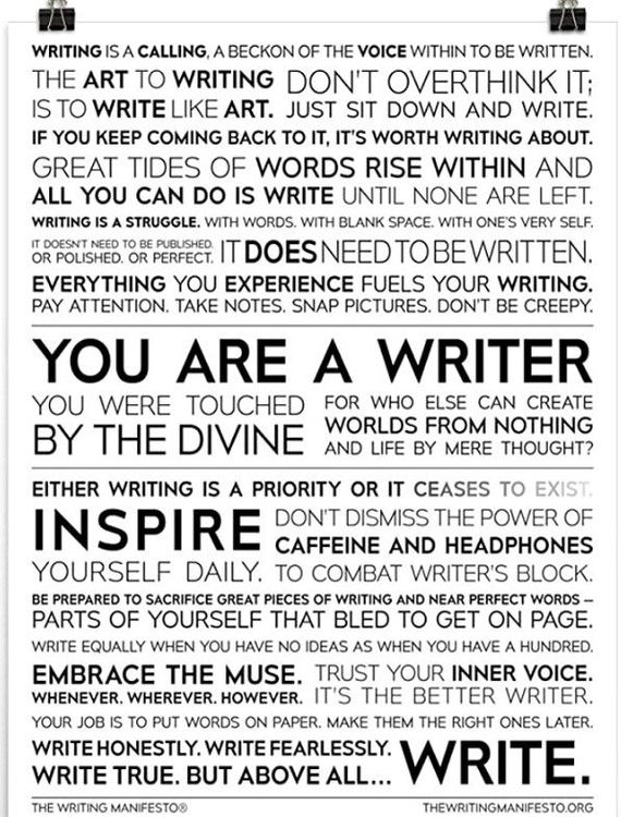 Writer Sticker, Writing, Writers Block, Writer, Writer Gift