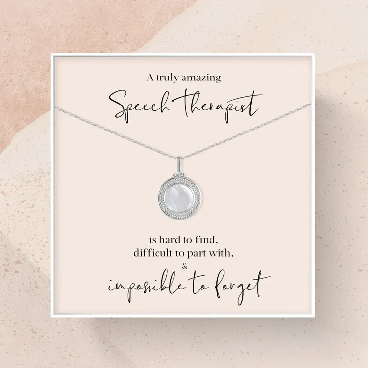 Therapist Gift Necklace