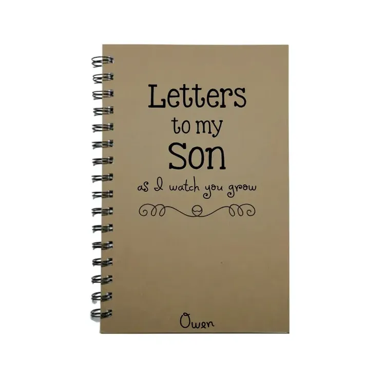 To My Son, Journal
