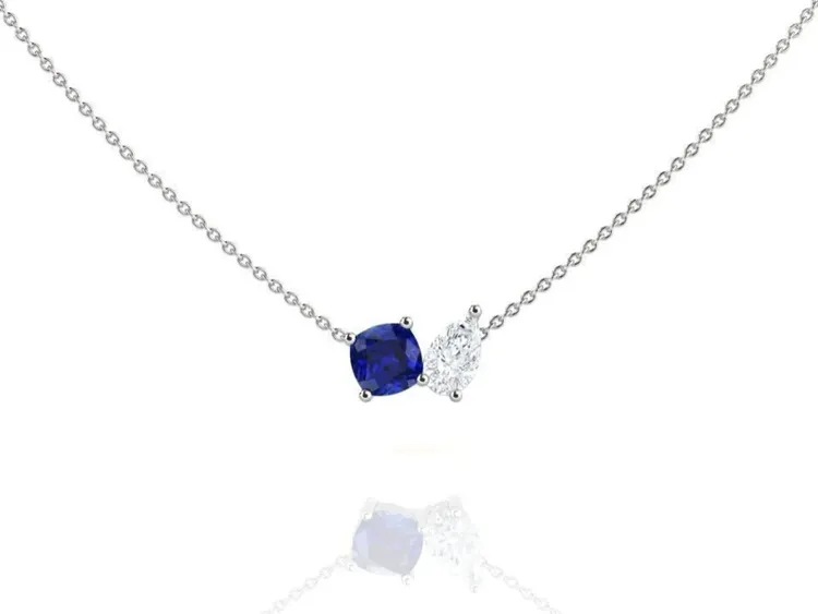 Toi Et Moi Necklace