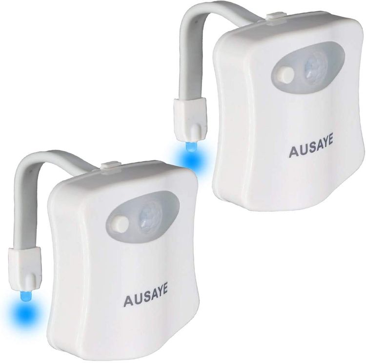 Ailun Toilet Night Light installation instruction(16 Colors) 