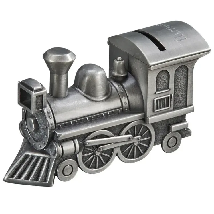 Train Piggy Bank