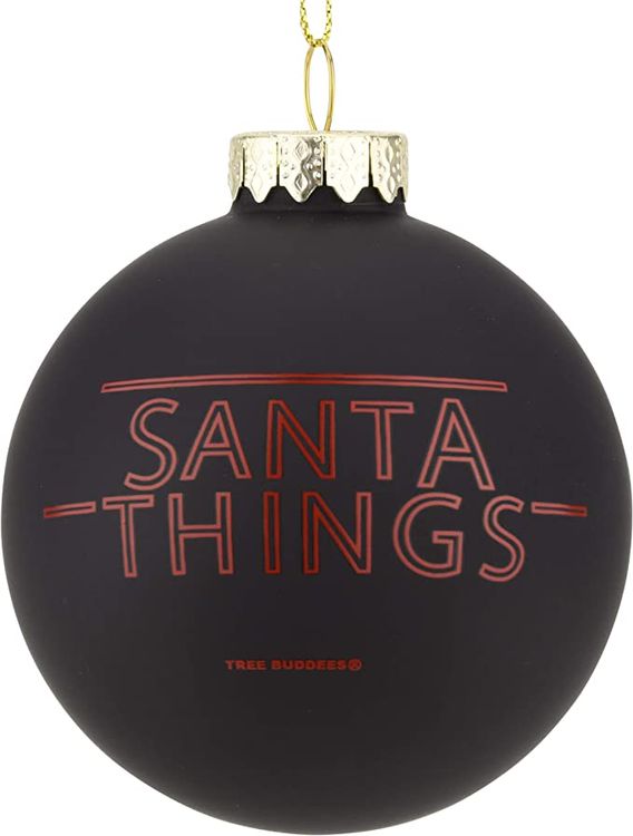 Stranger Things Inspired Christmas Tree Ornament