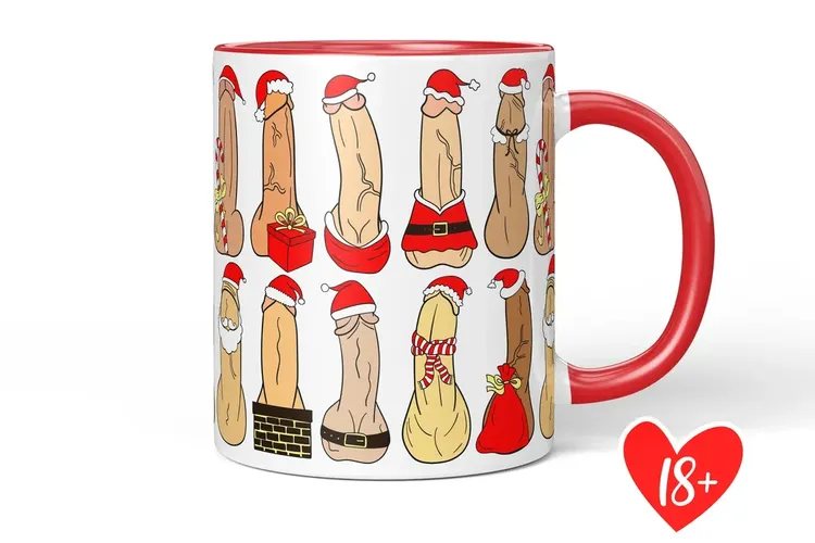 Ugly Christmas Mug