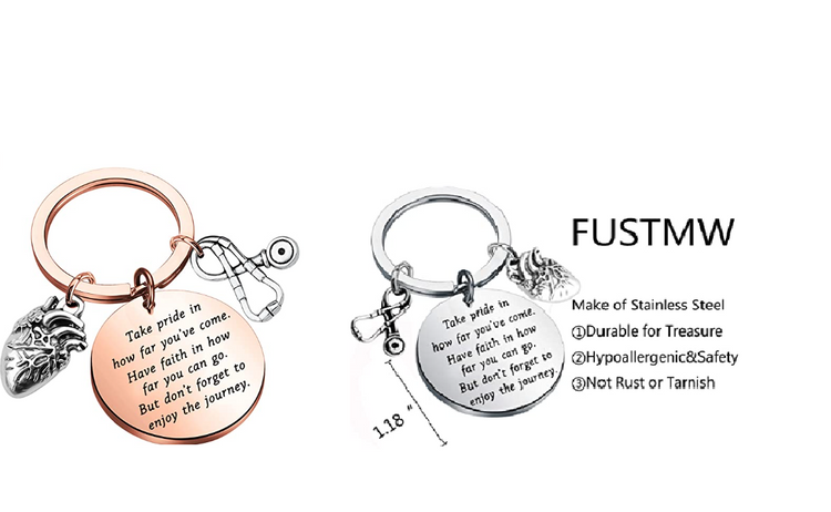Cardiologists Keychain Graduation Gifts