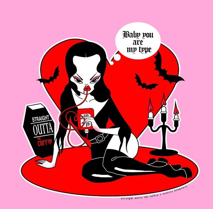 Gothic Valentine's Day Gifts for Her – OtherWorld Fashion