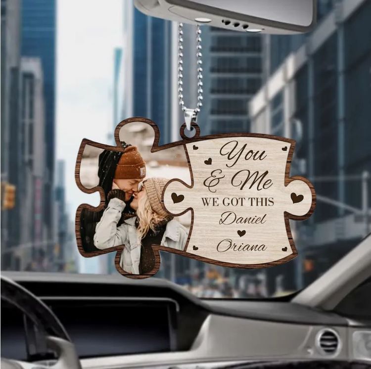 Personalized Ornament Anniversary Gift Her