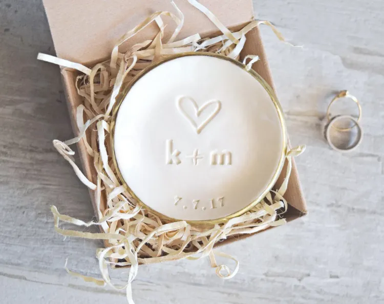 Wedding Ring Holder