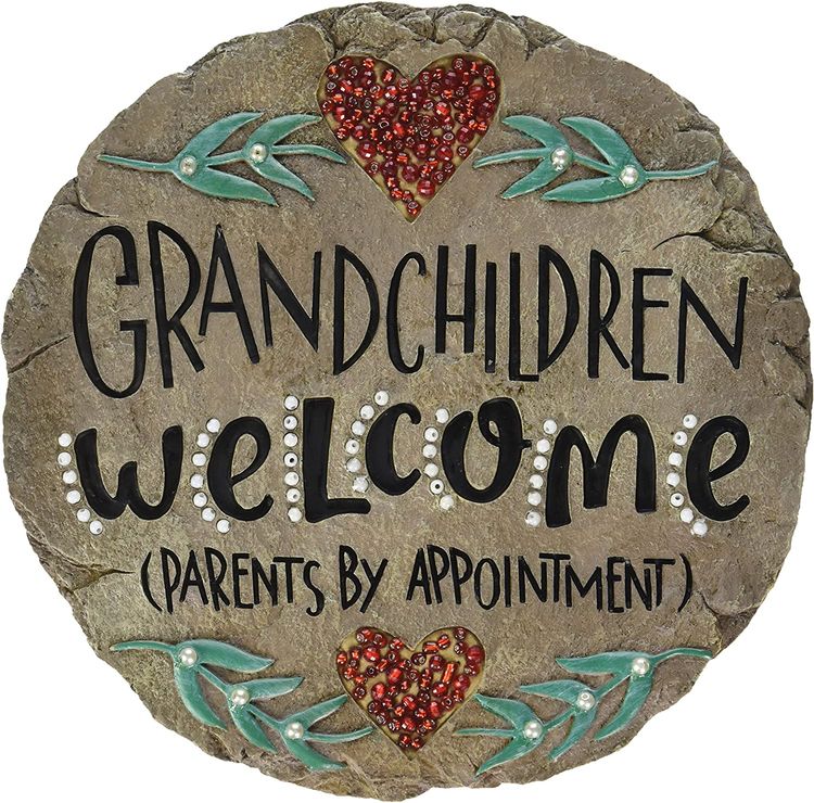 Welcome Garden Stone