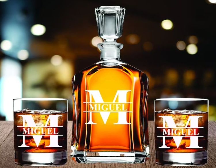 Whiskey Decanter Personalized