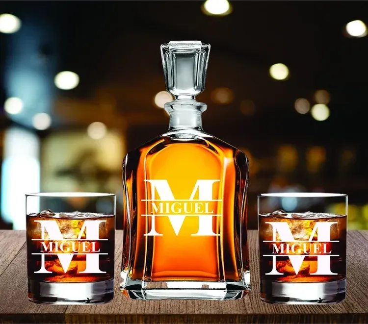 Whiskey Decanter Personalized