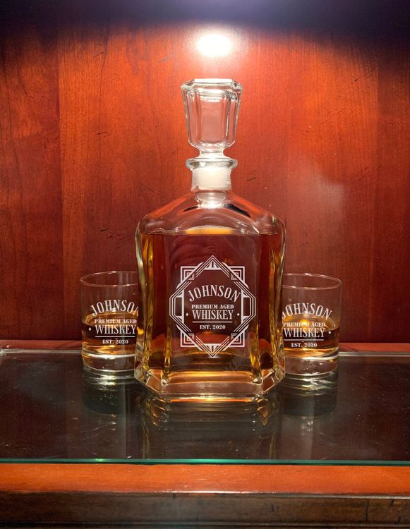 Whiskey Decanter Set