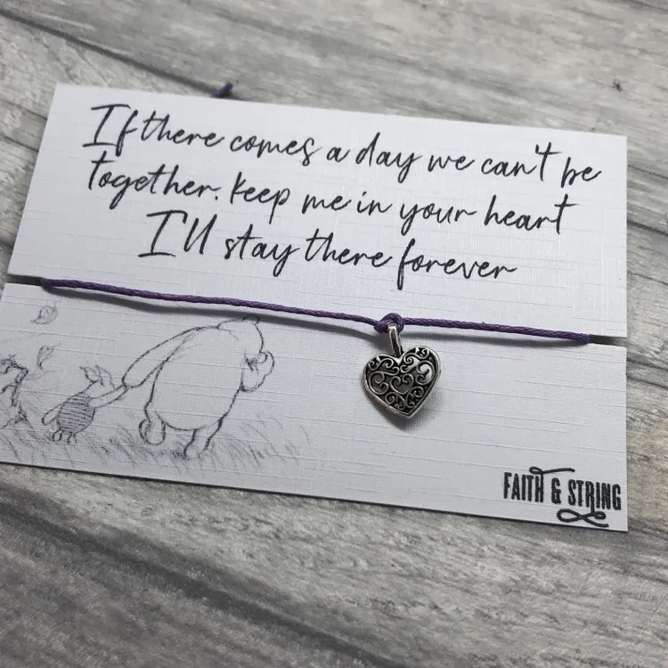 Winnie the pooh bracelet