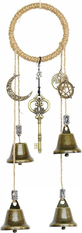 Witch Bells for Door Medium Sized Witch Bells Home Decor Doorknob