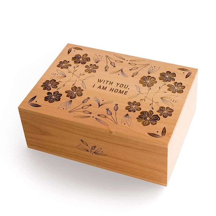 Wood Keepsake Box