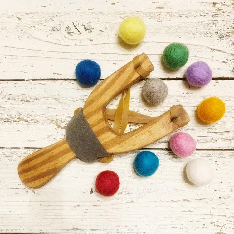 Wood Slingshot