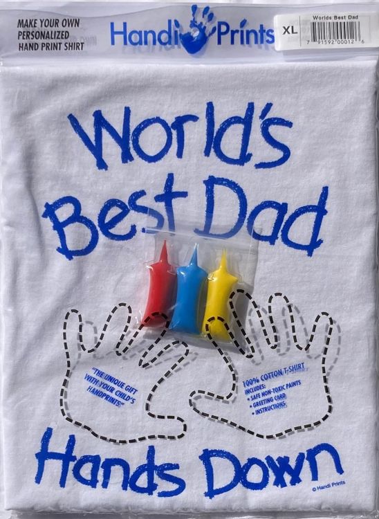 Family Handprint Kit, DIY Makes Father's Day Handwritten and Hand-painted  Gifts, DIY Craft Keepsake Wooden Frame, Wooden Decorations, and Wooden