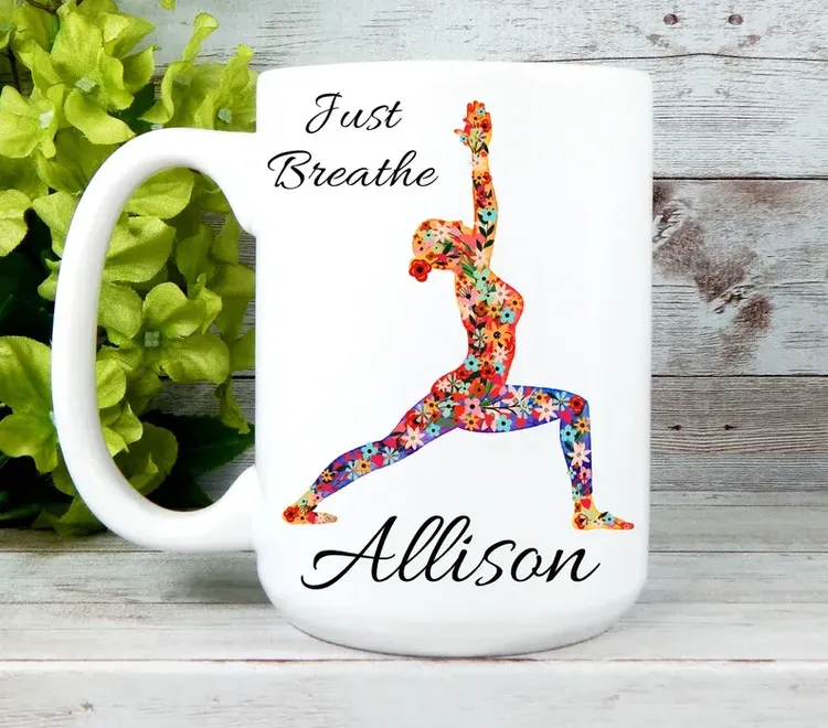 JENVIO Yoga Gifts for Women - Relaxing Namaste