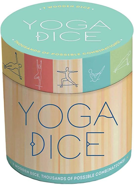 Asana Moon Yoga Dice – One of The Unique Yoga Gifts for Women or Any Yoga  Lover – Yoga Accessories for Teachers and Yogis – Yoga Gift Idea for