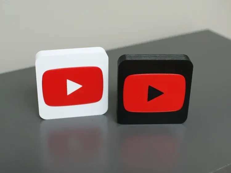 YouTube Play Button Logo