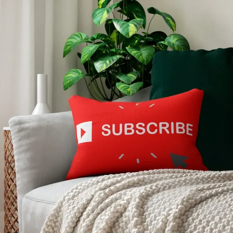 YouTuber Pillow
