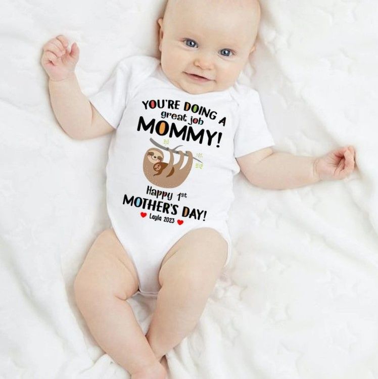 Funny Baby Announcement Onesie, Funny Saying Mom Toddler Shirt, Mama to Be Bodysuit, Pregnancy Gifts, Gifts for Mom, Gif Sport Grey 4XL Unisex Hoodie