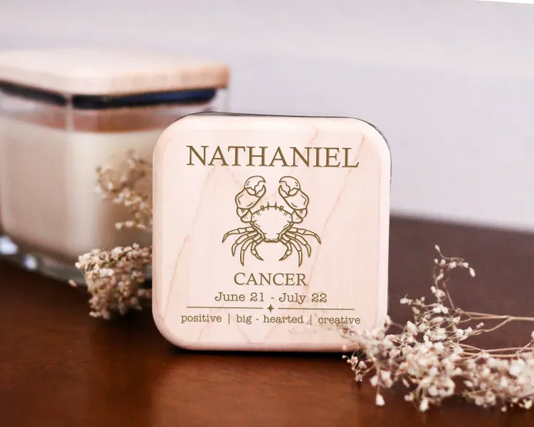 Zodiac Birth Candle