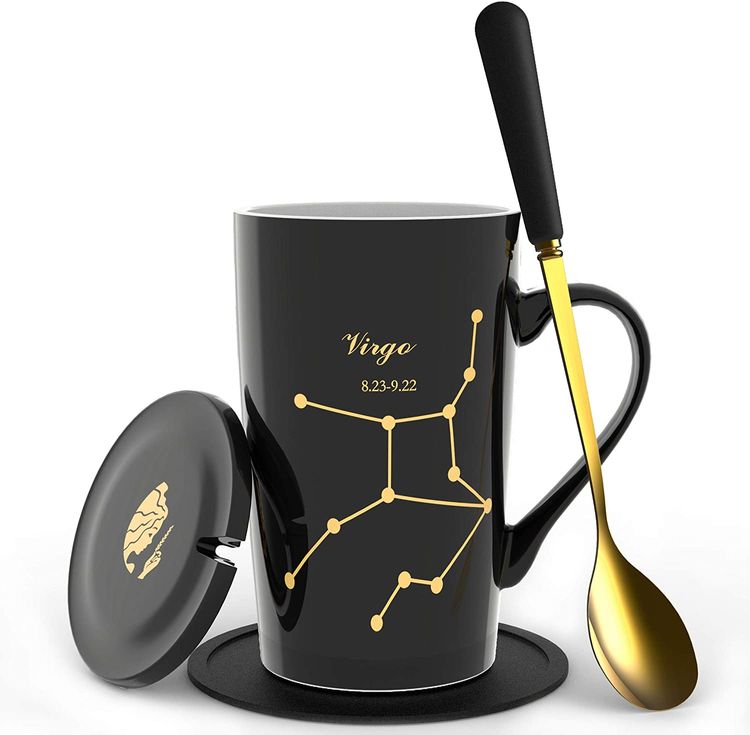 Zodiac Coffee Mug Set