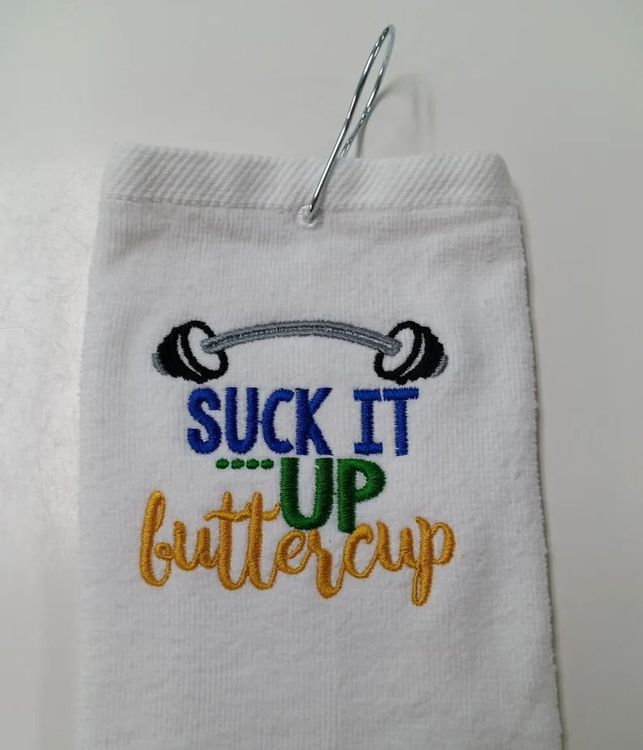 Personalized Weightlifting towel